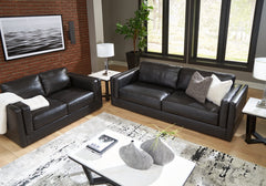 Amiata Sofa and Loveseat - furniture place usa