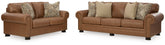 Carianna Sofa and Loveseat - furniture place usa