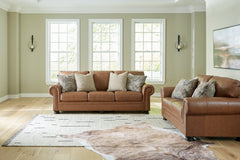 Carianna Sofa and Loveseat - furniture place usa