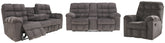 Acieona Sofa, Loveseat and Recliner - furniture place usa