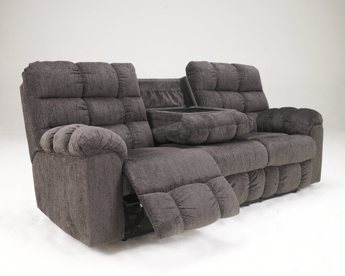 Acieona Sofa and Loveseat - furniture place usa