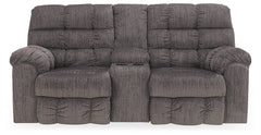 Acieona Sofa, Loveseat and Recliner - furniture place usa