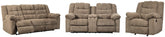 Workhorse Sofa, Loveseat and Recliner - furniture place usa