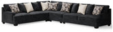 Lavernett 4-Piece Sectional - furniture place usa