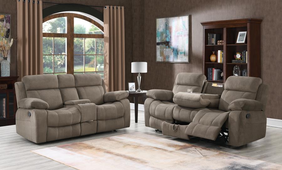 Myleene Brown 2 Pc Motion Sofa Set - furniture place usa