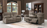 Myleene Brown 2 Pc Motion Sofa Set - furniture place usa
