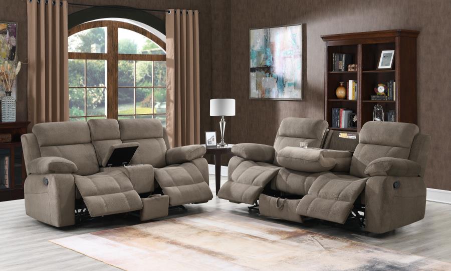 Myleene Brown 2 Pc Motion Sofa Set - furniture place usa