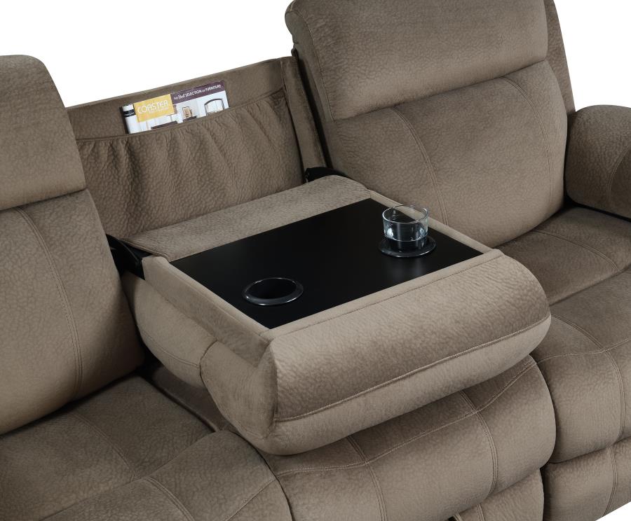 Myleene Brown 3 Pc Motion Sofa Set - furniture place usa