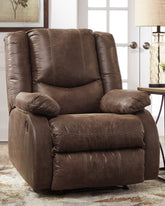 Bladewood Recliner - furniture place usa