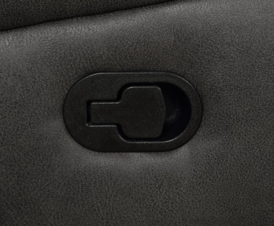 Lawrence Black Motion Sofa - furniture place usa