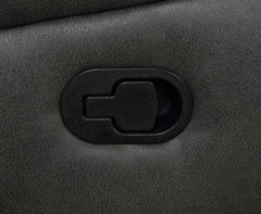 Lawrence Black Motion Sofa - furniture place usa