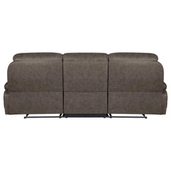 Variel Brown Motion Sofa - furniture place usa