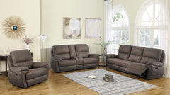 Variel Brown Motion Sofa - furniture place usa