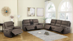 Variel Brown Motion Sofa - furniture place usa