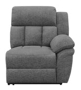 Bahrain Grey Raf Power Recliner - furniture place usa