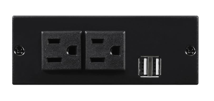 Flamenco Grey Power Sofa - furniture place usa