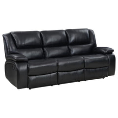 Black Motion Sofa - furniture place usa