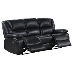 Black Motion Sofa - furniture place usa