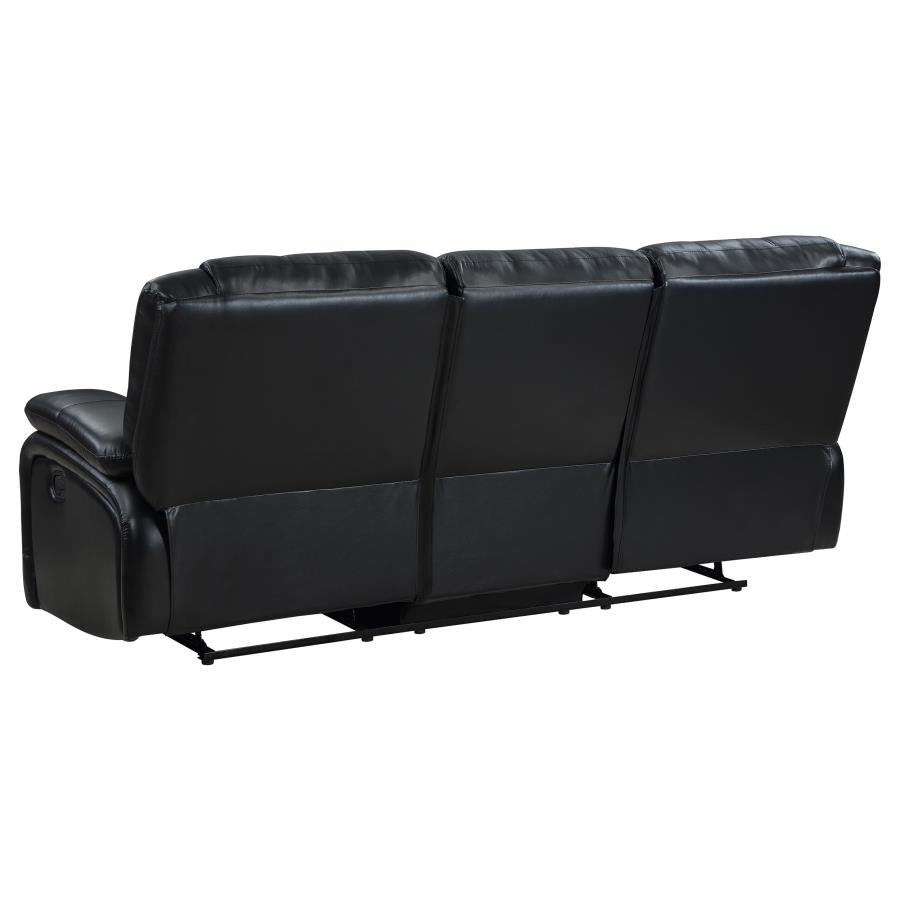 Black Motion Sofa - furniture place usa