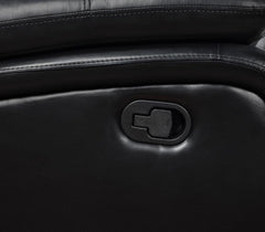 Black Motion Sofa - furniture place usa