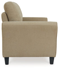 Carten Sofa and Loveseat - furniture place usa