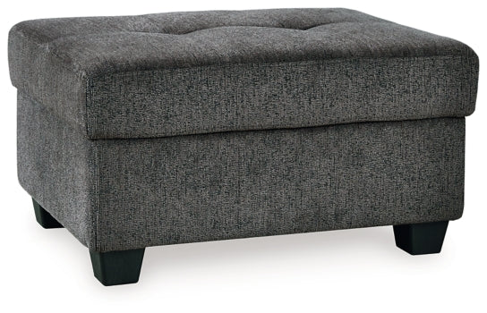 Kitler Storage Ottoman - furniture place usa