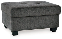 Kitler Storage Ottoman - furniture place usa
