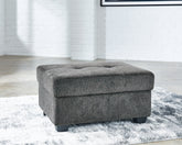 Kitler Storage Ottoman - furniture place usa