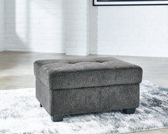 Kitler Storage Ottoman - furniture place usa