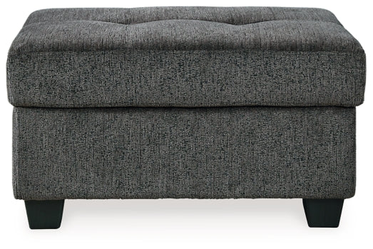 Kitler Storage Ottoman - furniture place usa