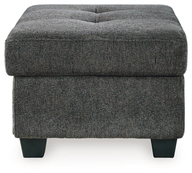 Kitler Storage Ottoman - furniture place usa