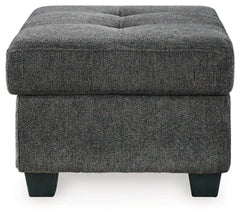 Kitler Storage Ottoman - furniture place usa