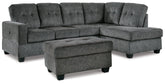 Kitler 2-Piece Sectional with Ottoman - furniture place usa
