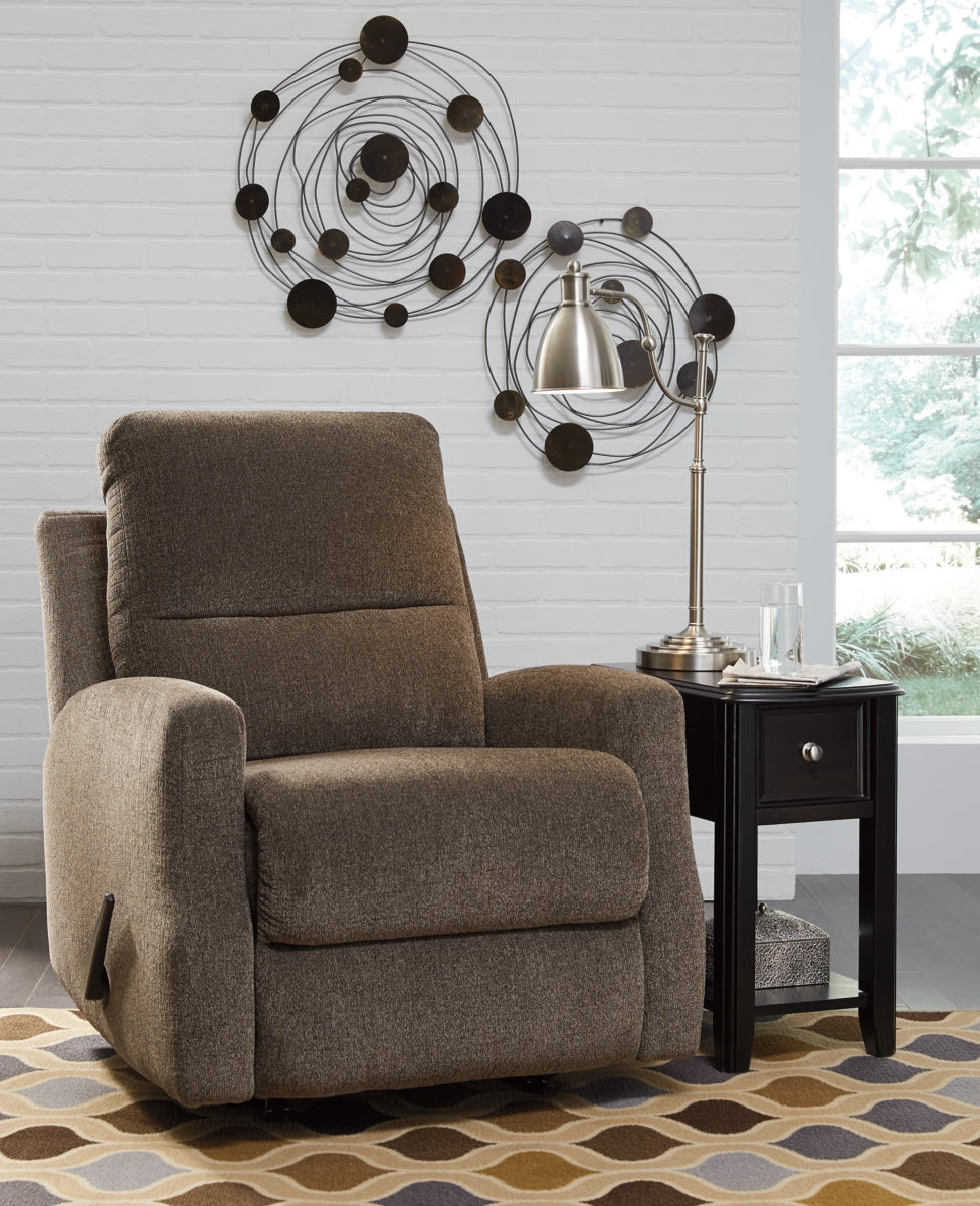 Breegin Chairside End Table - furniture place usa