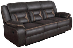 Greer Brown Motion Sofa - furniture place usa