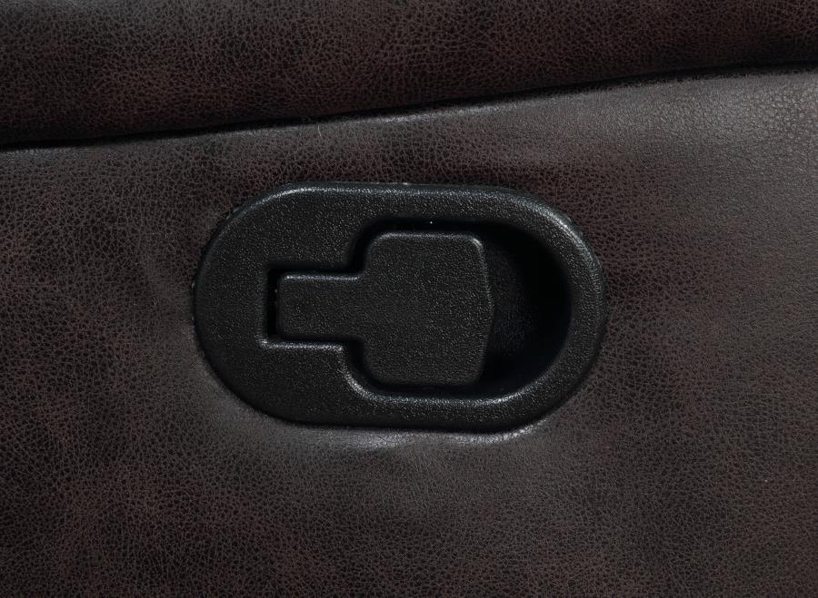 Greer Brown Motion Sofa - furniture place usa