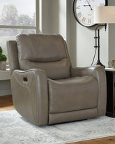 Galahad Power Recliner - furniture place usa
