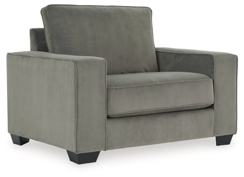Angleton Sofa, Loveseat, Chair and Ottoman - furniture place usa