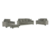 Angleton Sofa, Loveseat, Chair and Ottoman - furniture place usa