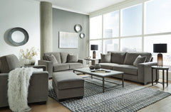 Angleton Sofa, Loveseat, Chair and Ottoman - furniture place usa