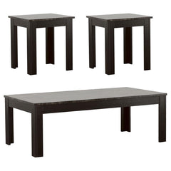 Rhodes Grey 3 Pc Coffee Table Set - furniture place usa