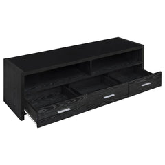 Alton Black 62" Tv Stand - furniture place usa