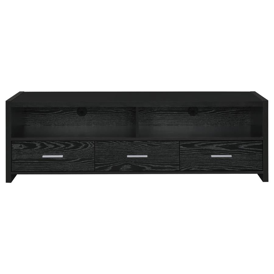 Alton Black 62" Tv Stand - furniture place usa