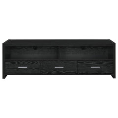 Alton Black 62" Tv Stand - furniture place usa