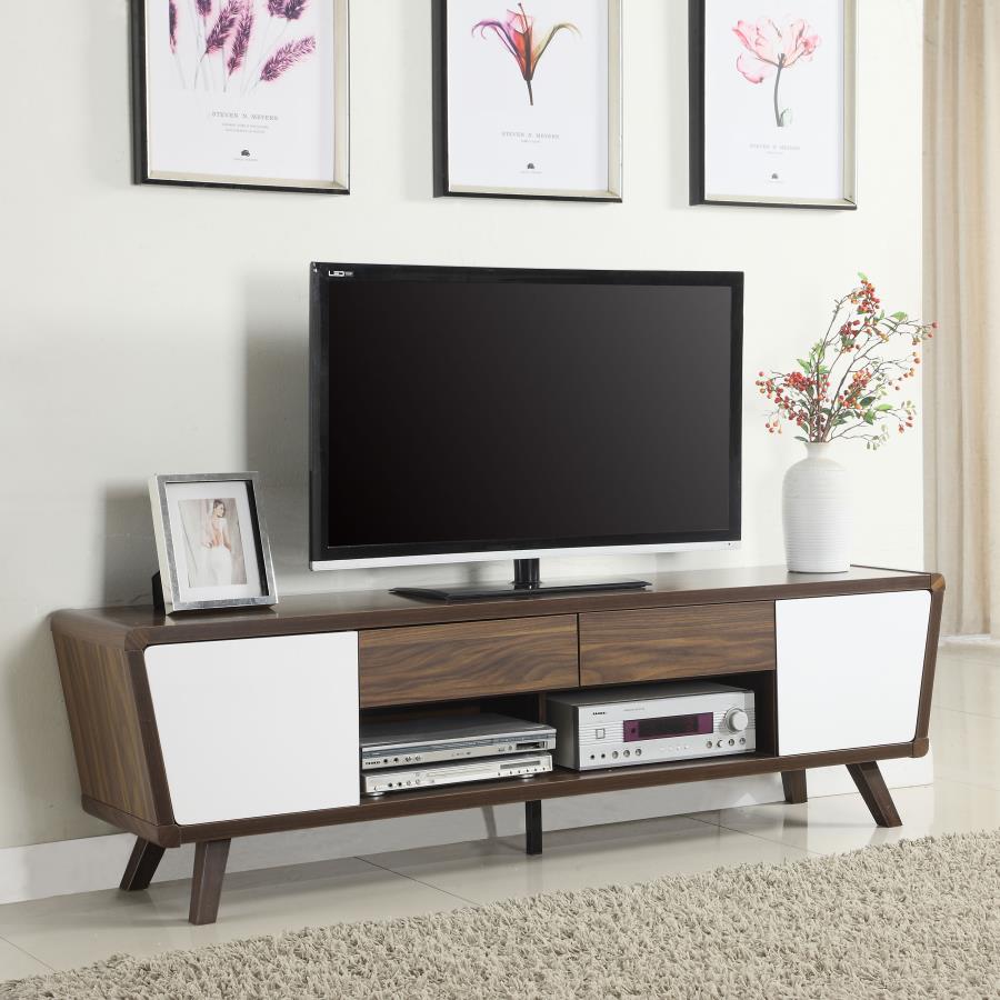 Alvin Brown 74" Tv Stand - furniture place usa