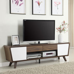 Alvin Brown 74" Tv Stand - furniture place usa