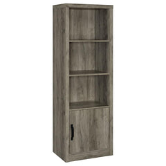 Burke Grey 3 Pc Entertainment Center - furniture place usa