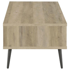 Welsh Brown Coffee Table - furniture place usa