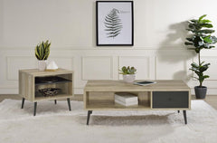 Welsh Brown Coffee Table - furniture place usa