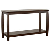 Dixon Brown Sofa Table - furniture place usa